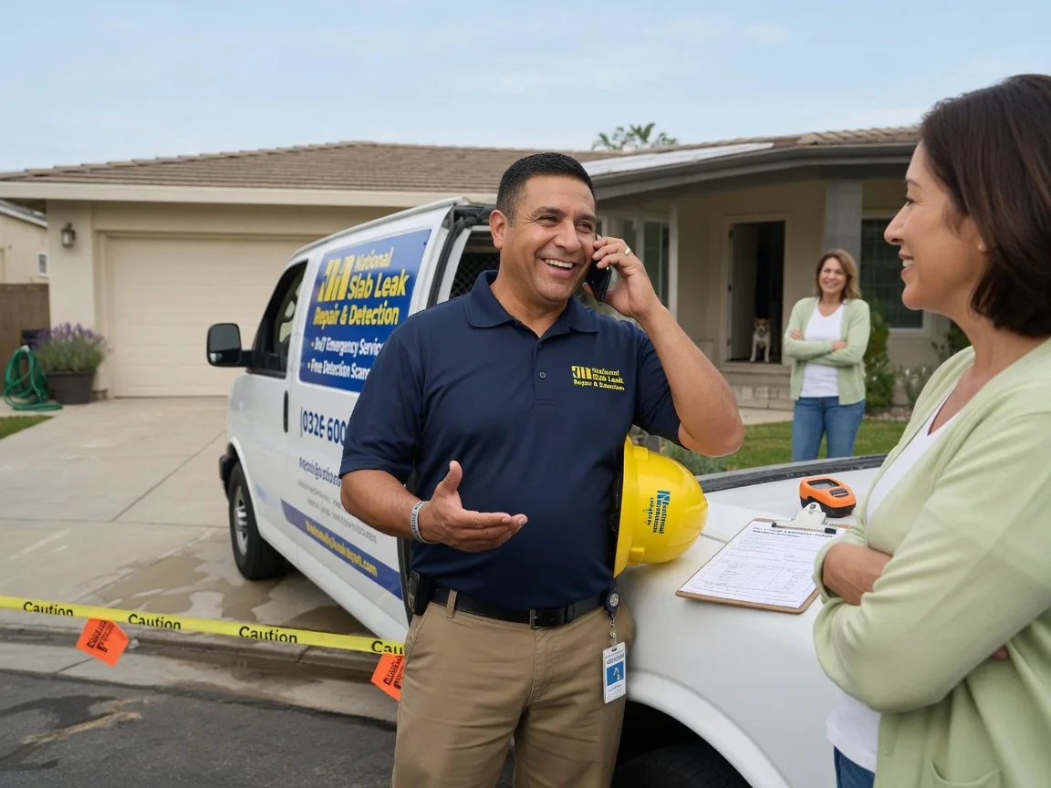 Slab Leak Detection Denham Springs, LA FAQs