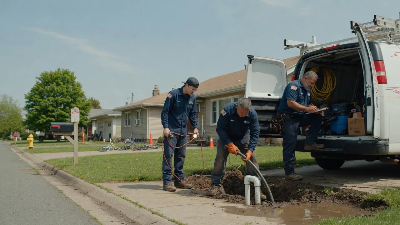 Slab Leak Detection in Denham Springs, LA near me