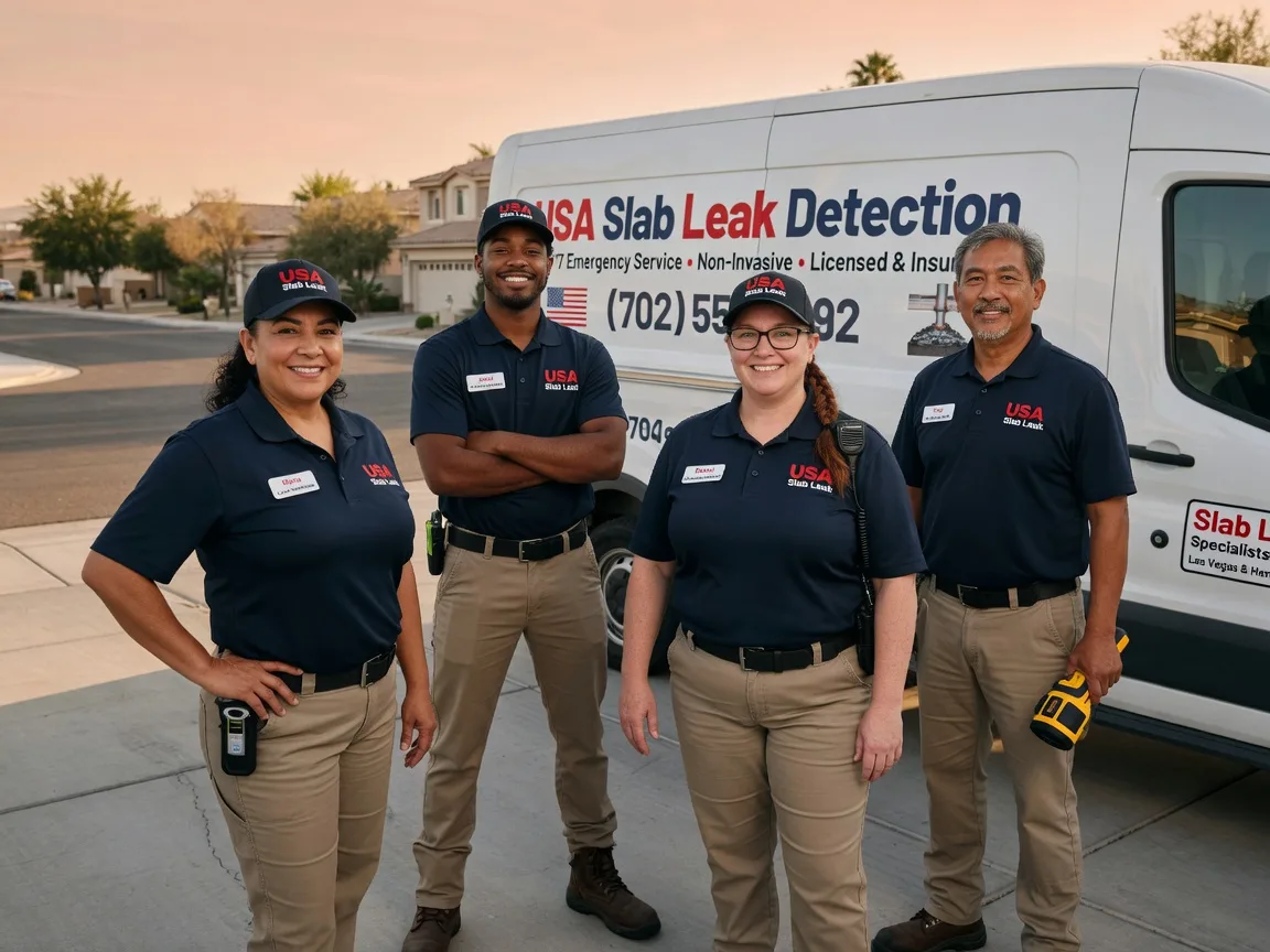 Slab Leak Repair company in Denham Springs, LA